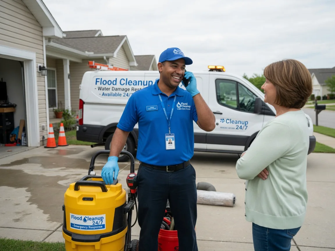Flood Cleanup Silver Lake, IN FAQs